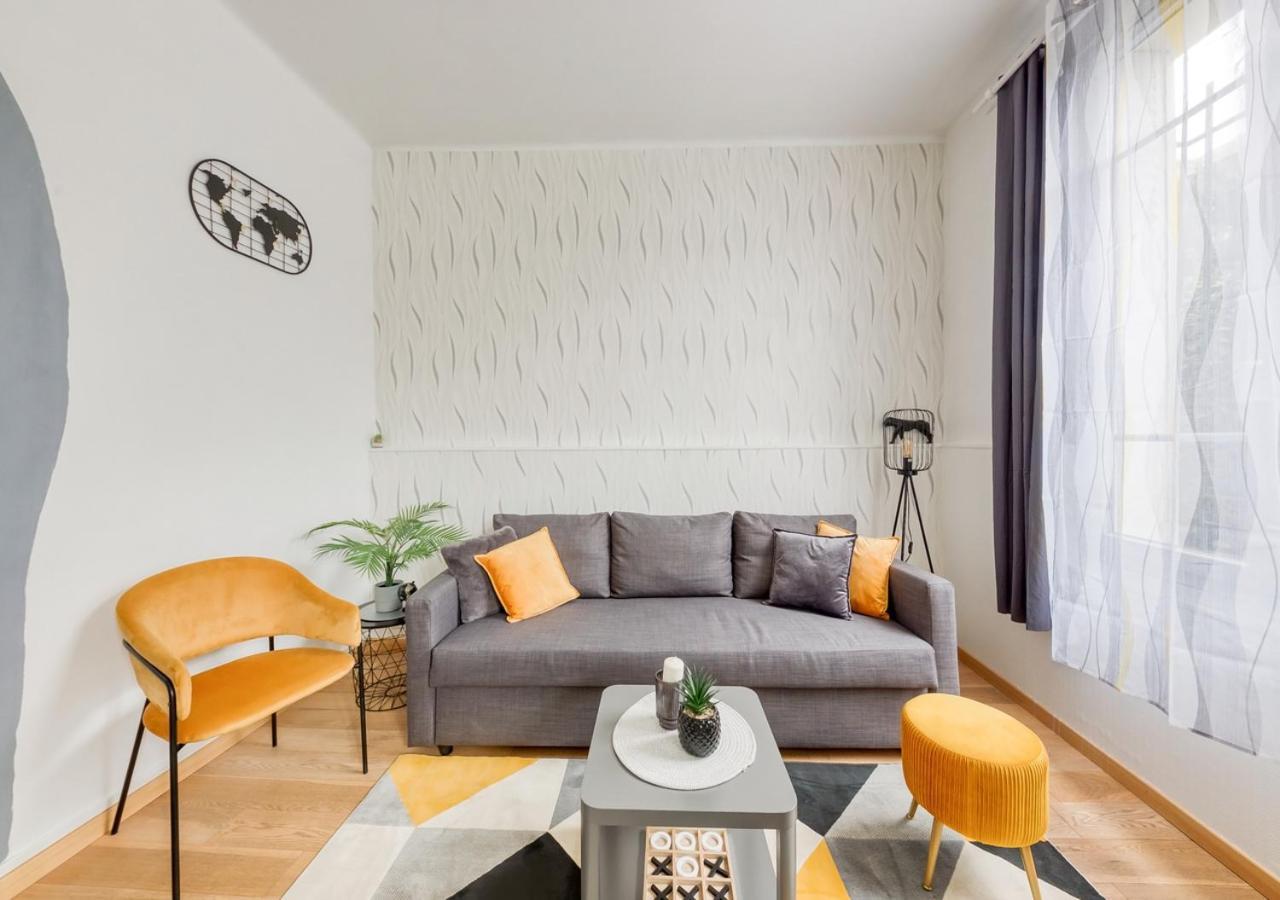 Paisible, Paris, Metro 10 Min, Rer B 7 Min, Orly - Genius Leilighet Arcueil Eksteriør bilde